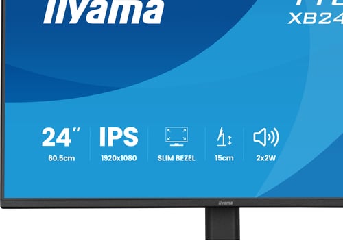 Iiyama 24 pouces  XB2491HS-B1 - Ecran PC Iiyama - grosbill.com - 6