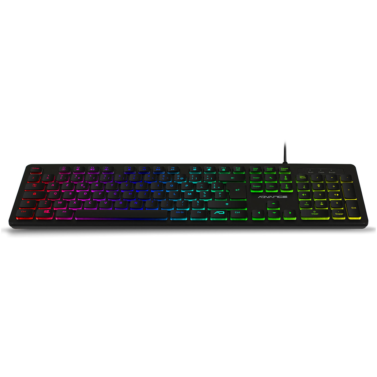 Advance GTA-210 - Clavier PC Advance - grosbill.com - 1