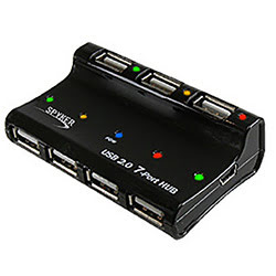 image produit  7 Ports USB 2.0 Alim. externe Grosbill