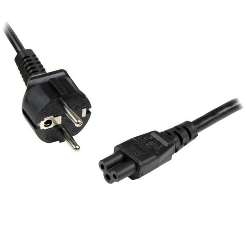 2m C5 Laptop Power Cord - Schuko CEE7 - Achat / Vente sur grosbill.com - 0