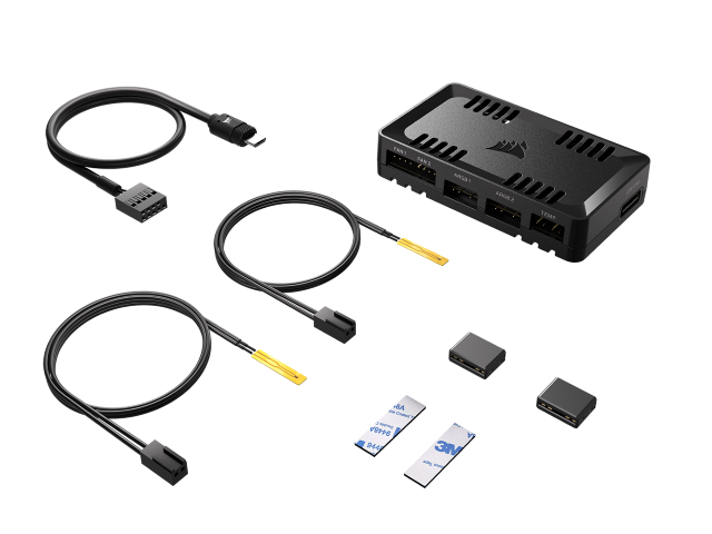 Corsair Commander Duo Lighting and Fan Controller - Accessoire boîtier - 11