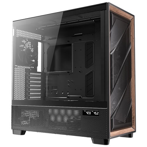 Antec FLUX PRO Black Noir - Boîtier PC Antec - grosbill.com - 0
