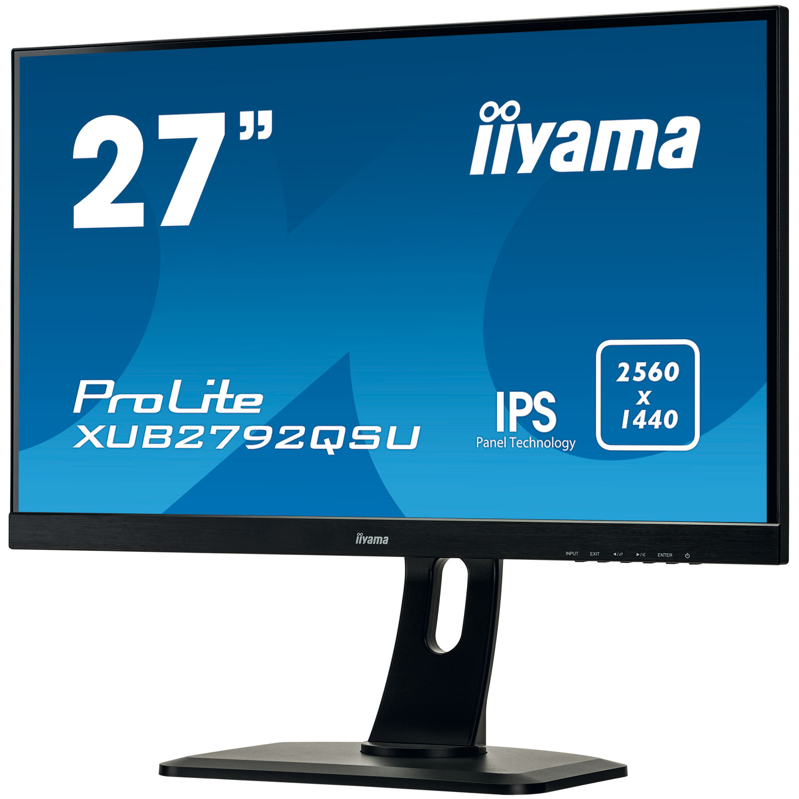 Iiyama 27 pouces  XUB2792QSU-B1-- - Ecran PC Iiyama - grosbill.com - 3