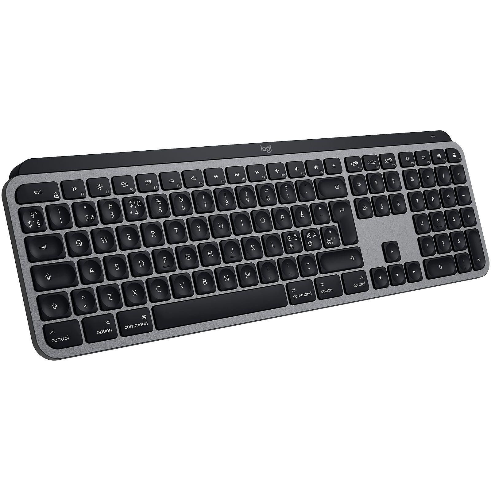 Logitech MX Keys Mac - Clavier PC Logitech - grosbill.com - 4