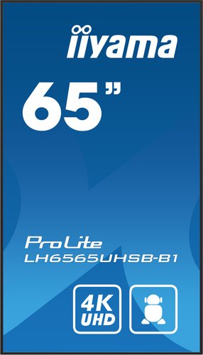 LH6565UHSB-B1 64.5IN IPS 4K - Achat / Vente sur grosbill.com - 2