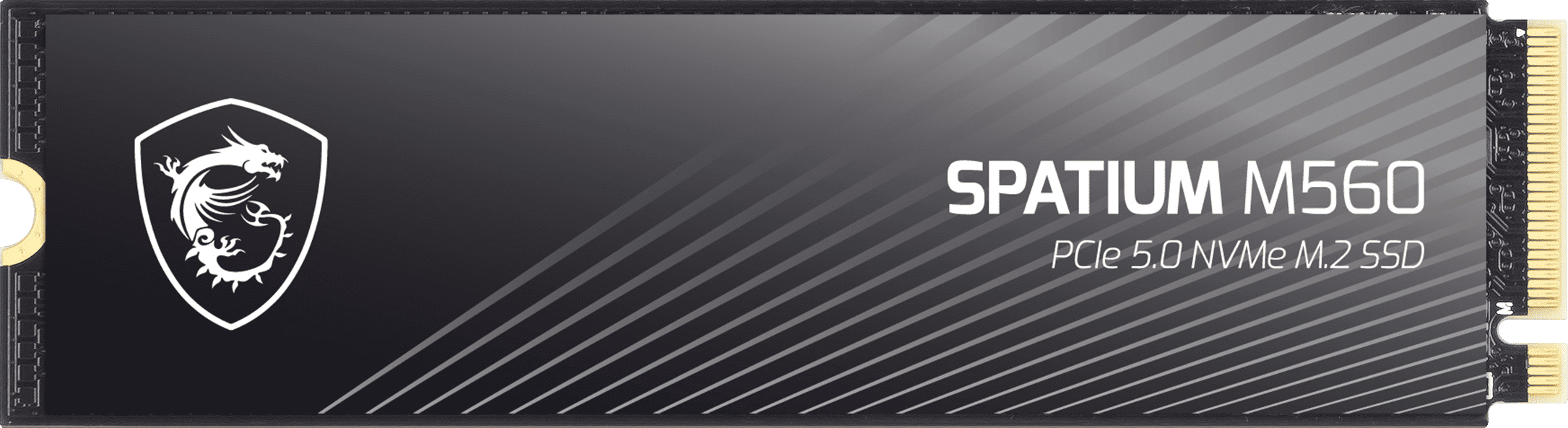 MSI SPATIUM M560  M.2 - Disque SSD MSI - grosbill.com - 4