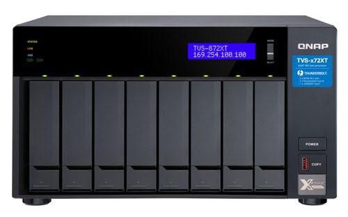 Qnap 8-Bay NAS Intel core i5-8400T 6-core 1.