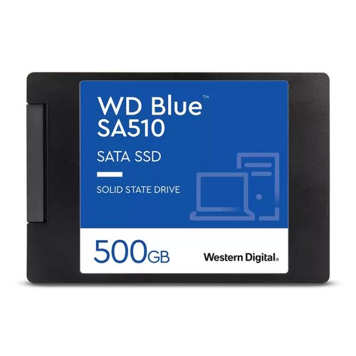 500GB BLUE SSD 2.5 SA510 7MM - Achat / Vente sur grosbill.com - 0