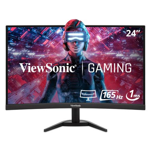 24IN LCD 16:9 1920X1080 CURVE - Achat / Vente sur grosbill.com - 0