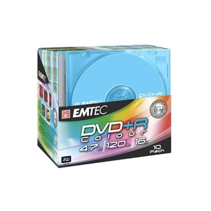 Emtec DVD-RW Vierge 4.7Go - 0