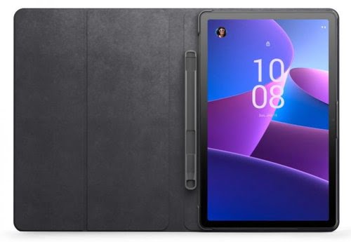 Tab M10 Plus 3rd gen Folio Case Grey - Achat / Vente sur grosbill.com - 0
