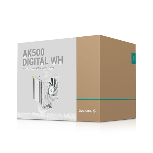 Deepcool Blanc - Ventilateur CPU Deepcool - grosbill.com - 7