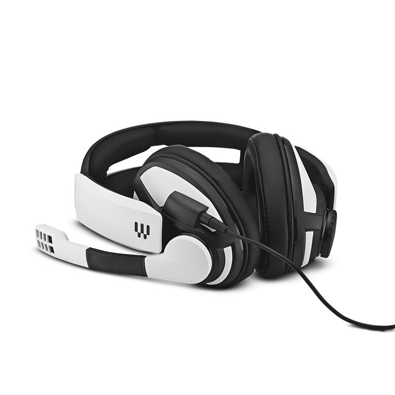 EPOS GSP 301 Stereo Blanc - Micro-casque - grosbill.com - 2