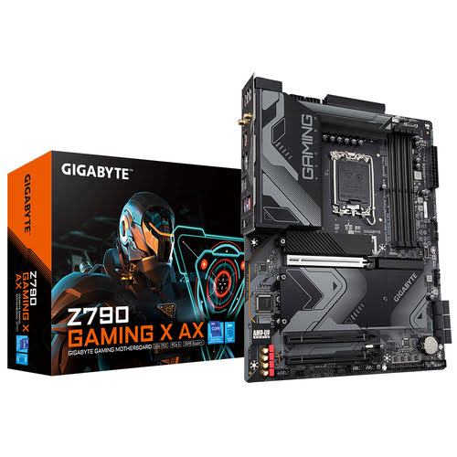 Gigabyte Z790 GAMING X AX - Z790/LGA1700/DDR5/ATX