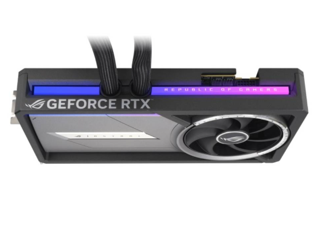Asus ROG Astral LC GeForce RTX 5090 32GB GDDR7 - Carte graphique - 4