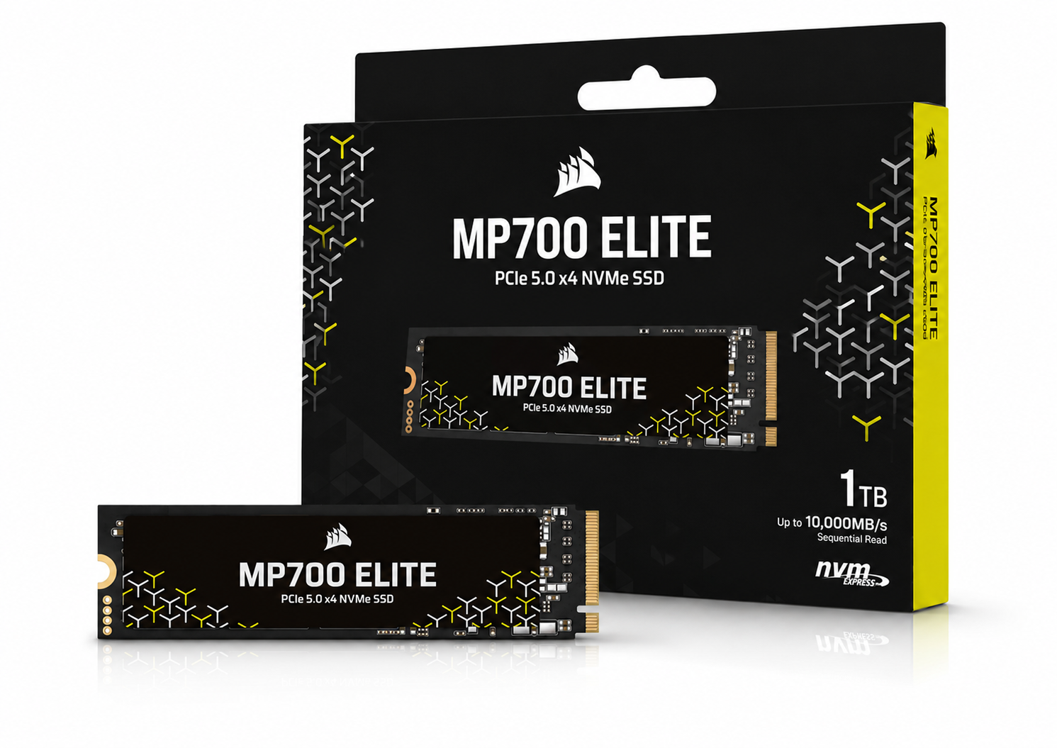 Corsair MP700 ELITE  M.2 - Disque SSD Corsair - grosbill.com - 0
