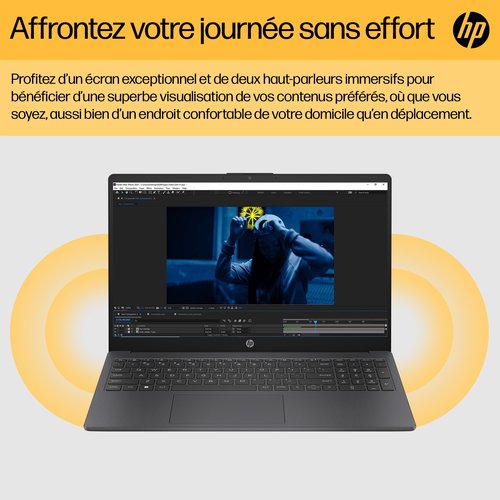 HP/15-fc0151nf/FHD/R5-7520U/16G/512/W11H - Achat / Vente sur grosbill.com - 5