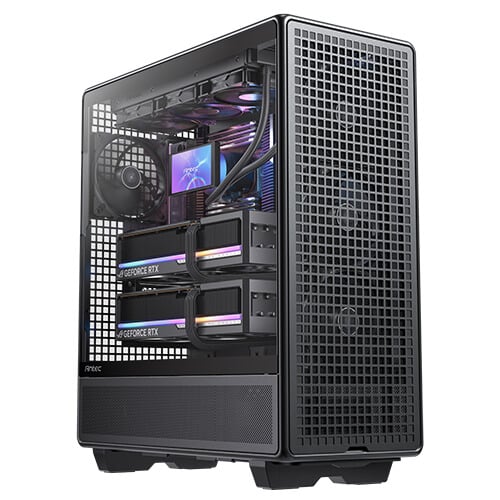 Antec Antec 900 Noir Noir - Boîtier PC Antec - grosbill.com - 1