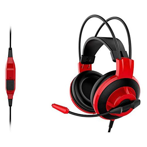 MSI DS501 GAMING HEADSET Stereo Noir - Micro-casque - grosbill.com - 1