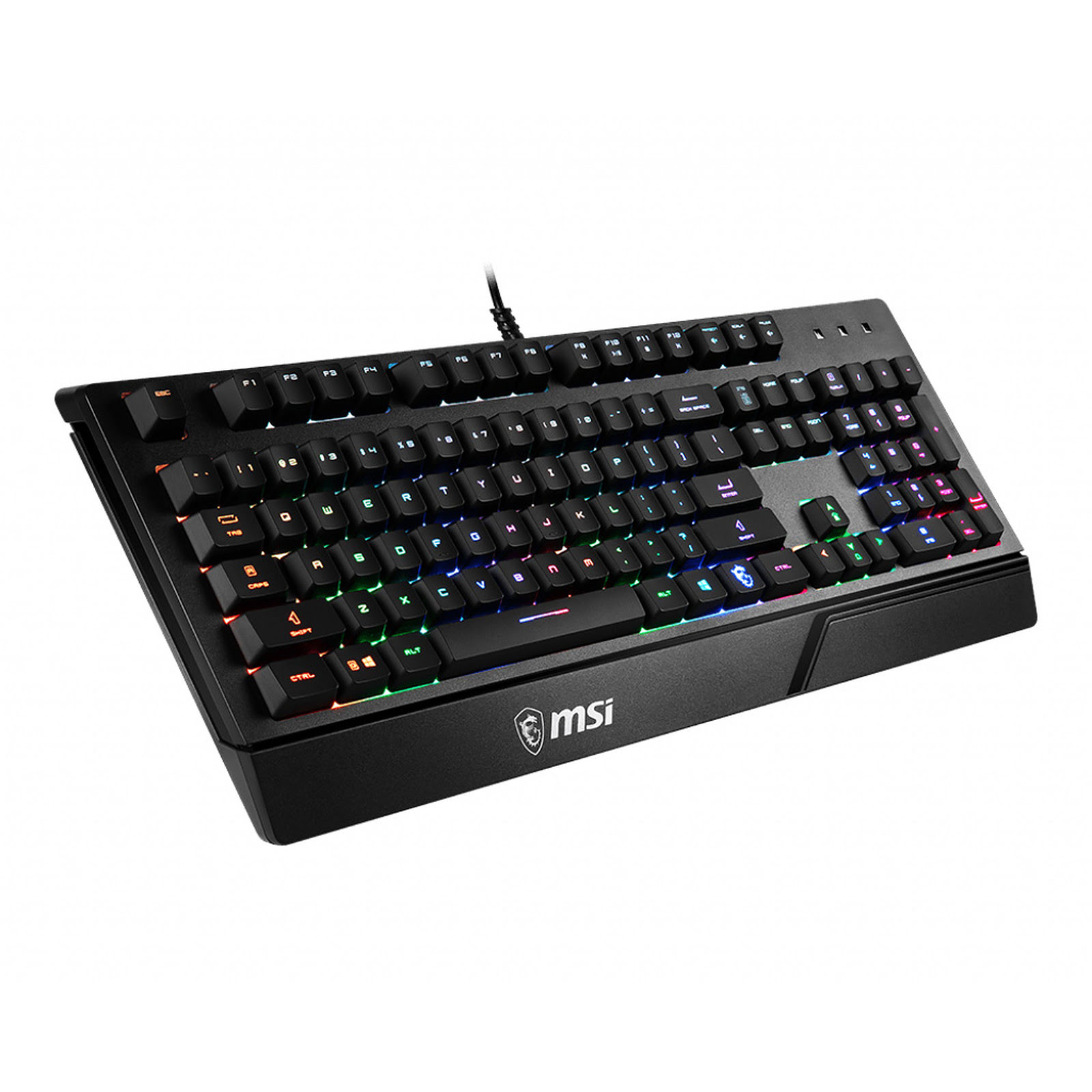 MSI Vigor GK20 - Clavier PC MSI - grosbill.com - 2