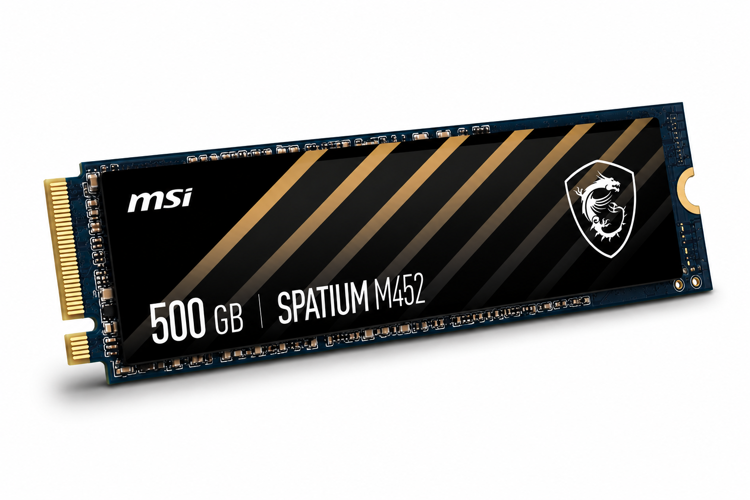 MSI SPATIUM M452  PCI-E 4.0 - Disque SSD MSI - grosbill.com - 2