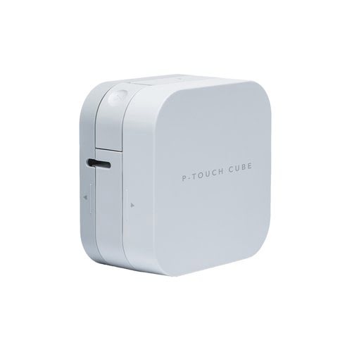 P-Touch Cube P300BT/20mm/s/3.5-12mm/BT   (PTP300BTRE1) - Achat / Vente sur grosbill.com - 1