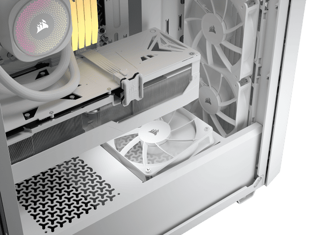 Corsair 3200D RS Blanc Blanc - Boîtier PC Corsair - grosbill.com - 10
