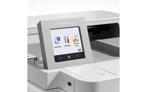 Imprimante Brother HL-L9470CDN - grosbill.com - 8