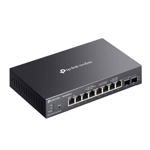 OMADA 8-PORT 2.5GBASE-T AND - Achat / Vente sur grosbill.com - 2