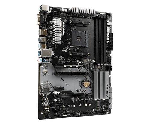 B450 Pro4 - Achat / Vente sur grosbill.com - 4