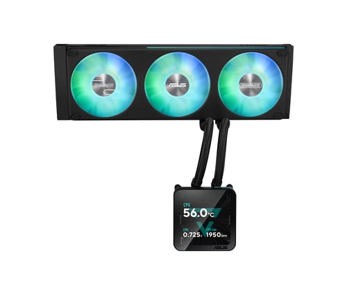 Asus Prime SLC II 360 ARGB LCD - 360mm - Noir - Watercooling Asus - 4