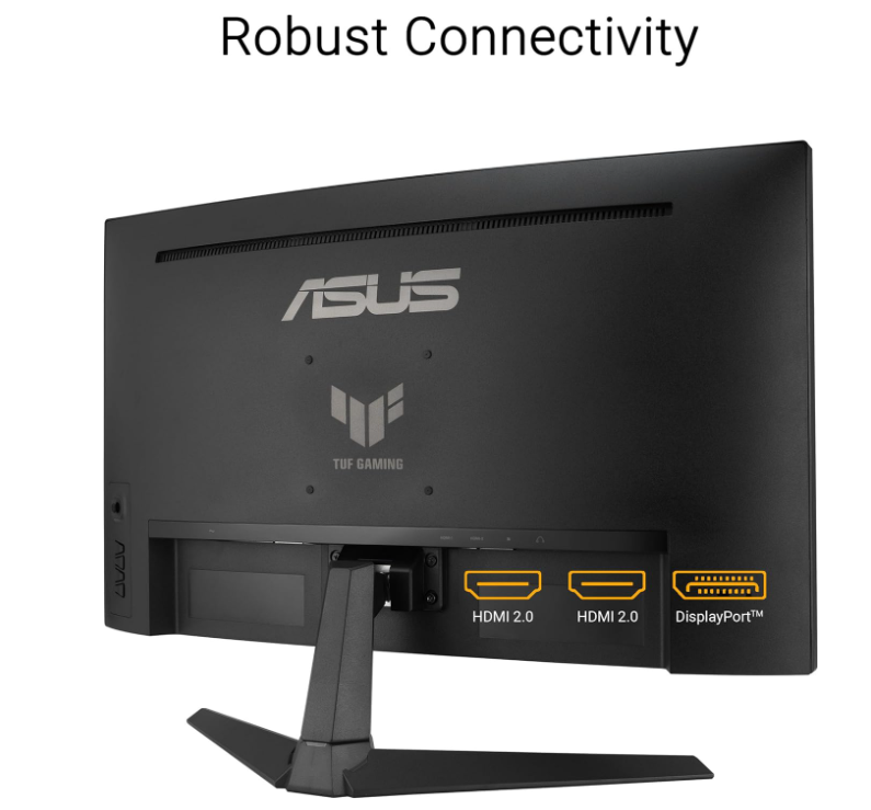 Asus 27 pouces  90LM0AQ1-B01170 - Ecran PC Asus - grosbill.com - 5