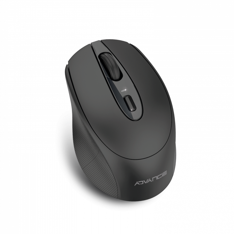 Advance Feel Wireless Noire - Souris PC Advance - grosbill.com - 5