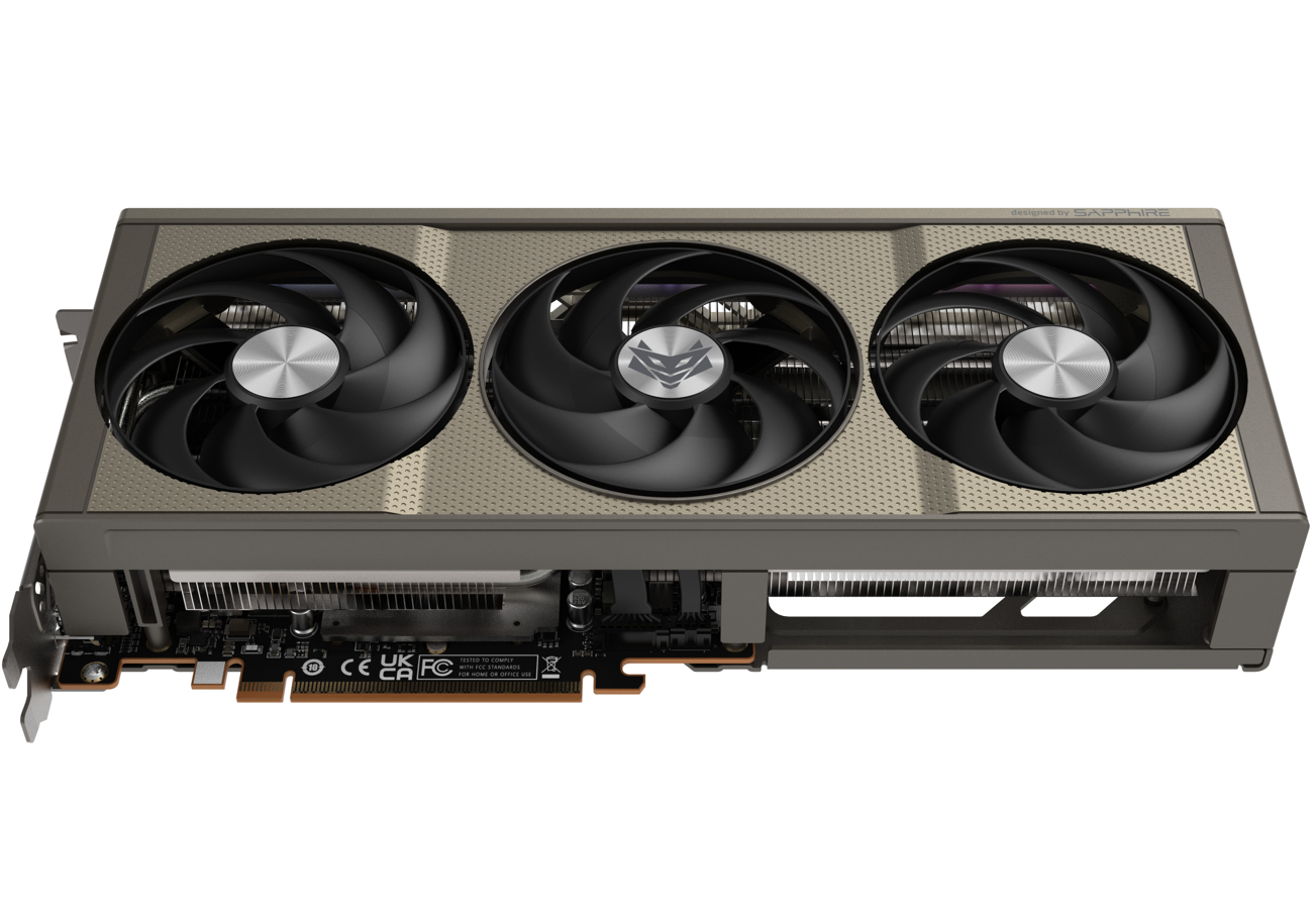 Sapphire Nitro+ Radeon RX 9060 XT GAMING OC 16GB - Carte graphique - 7