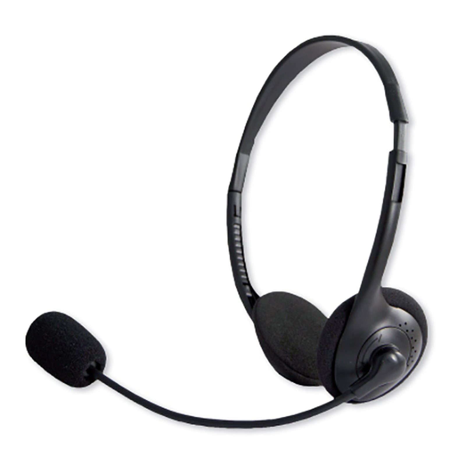 MCL Samar Casque Stereo Jack Stereo Noir - Micro-casque - 0