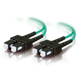 Connectique réseau C2G Cbl/1m SC/SC 10Gb LSZH Dplx 50/125 Fbr Grosbill