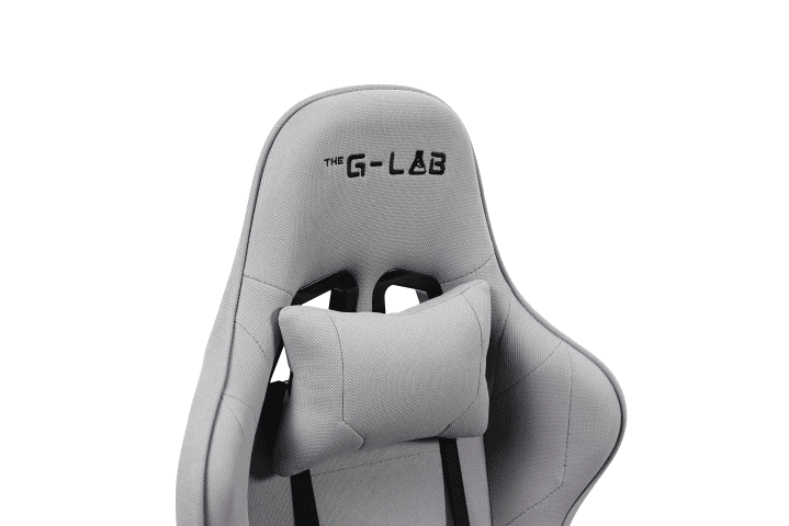 The G-LAB K-SEAT PLATINIUM EX Gris - Siège PC - grosbill.com - 8