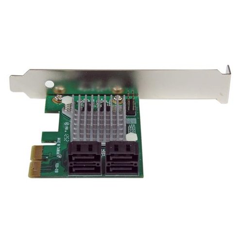 4 Port PCIe SATA III Controller Card - Achat / Vente sur grosbill.com - 3