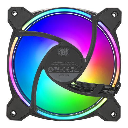 Cooler Master MasterFan MF120 Halo² 3 en 1 - Ventilateur boîtier - 3