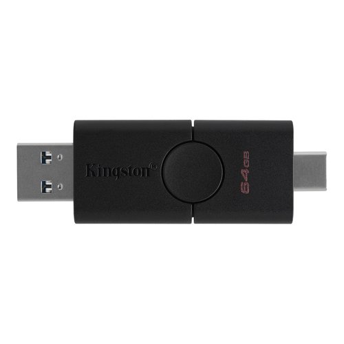 Kingston 64GB DataTraveler Duo USB 3.2 Gen1