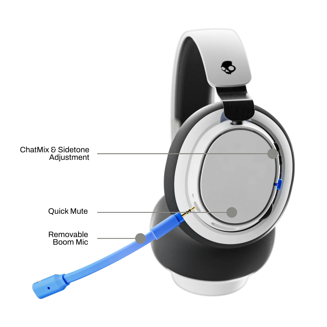 Skullcandy SLYR Pro Wireless  Bleu - Micro-casque - grosbill.com - 1