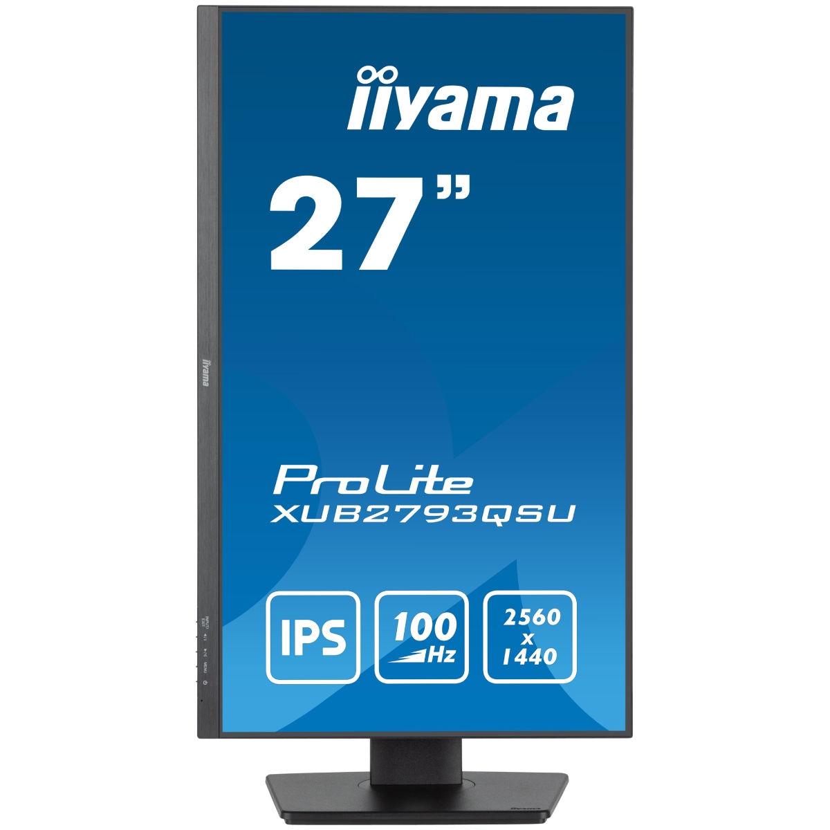 Iiyama 27 pouces  XUB2793QSU-B6 - Ecran PC Iiyama - grosbill.com - 1
