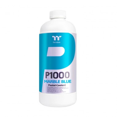 Thermaltake Liquide de refroidissement P1000 Marble Bleu 1000ml (CL-W246-OS00MB-A) - Achat / Vente Accessoires watercooling sur grosbill.com - 0