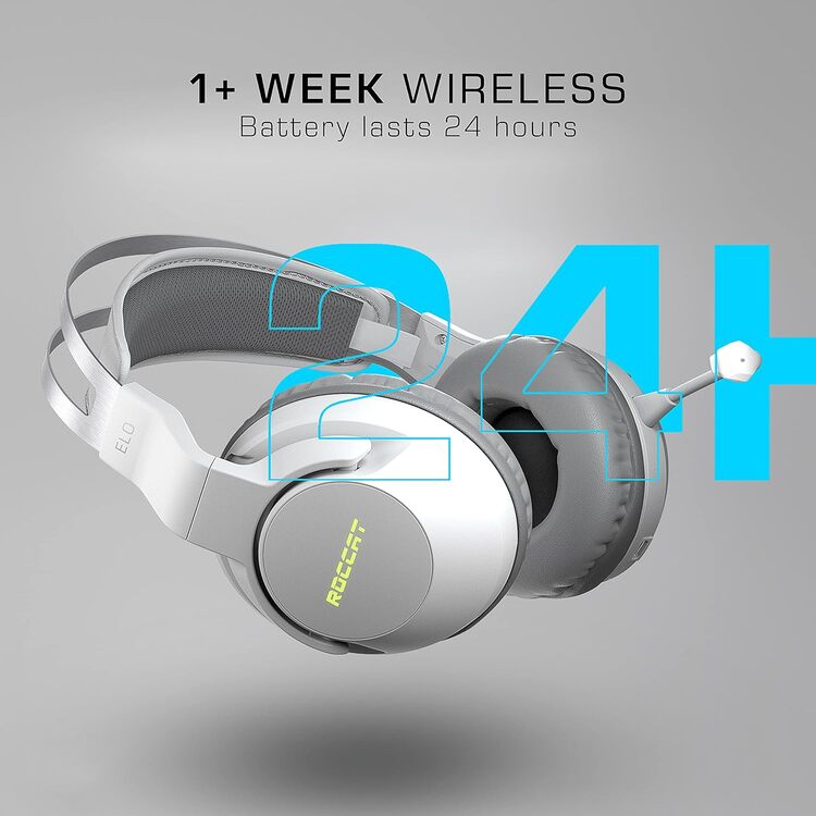 Roccat Elo 7.1 Air 7.1 Surround Blanc - Micro-casque - grosbill.com - 7