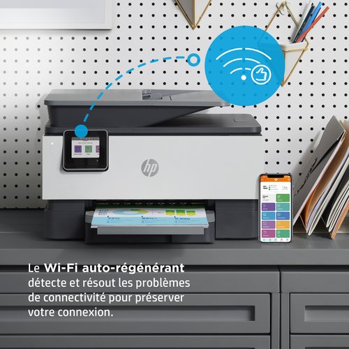 OFFICEJET PRO 9010E ALL-IN-ONE (257G4B#629) - Achat / Vente sur grosbill.com - 5
