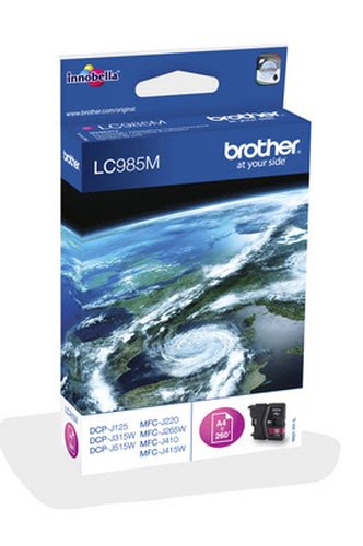 Brother - Magenta - LC985MBP - Achat / Vente Consommable imprimante sur grosbill.com - 0