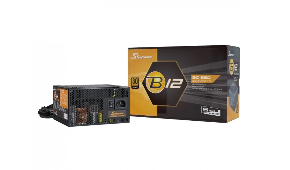 Seasonic 80+ Bronze (850W) - Alimentation Seasonic - grosbill.com - 0
