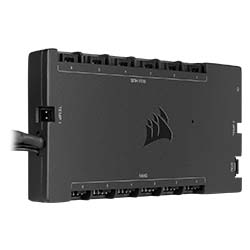 image produit Corsair Contrôleur iCUE Commander CORE XT - CL-9011112-WW Grosbill