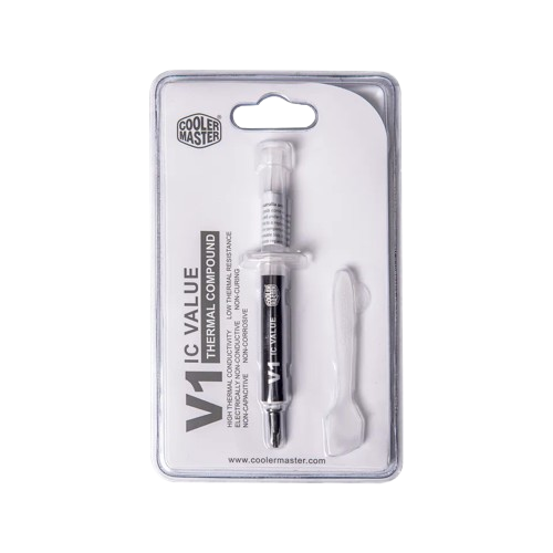IC VALUE – V1 Pâte thermique - Cooler Master RG-ICV1-TW20-R1 - 0