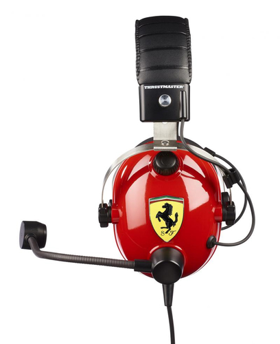 ThrustMaster T.Racing Stereo Jaune - Micro-casque - grosbill.com - 3